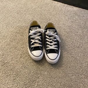 Converse All Star Black Sneakers